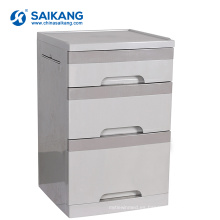 SKS008-1 Three Drawers ABS Storage Bedside Cabinet
